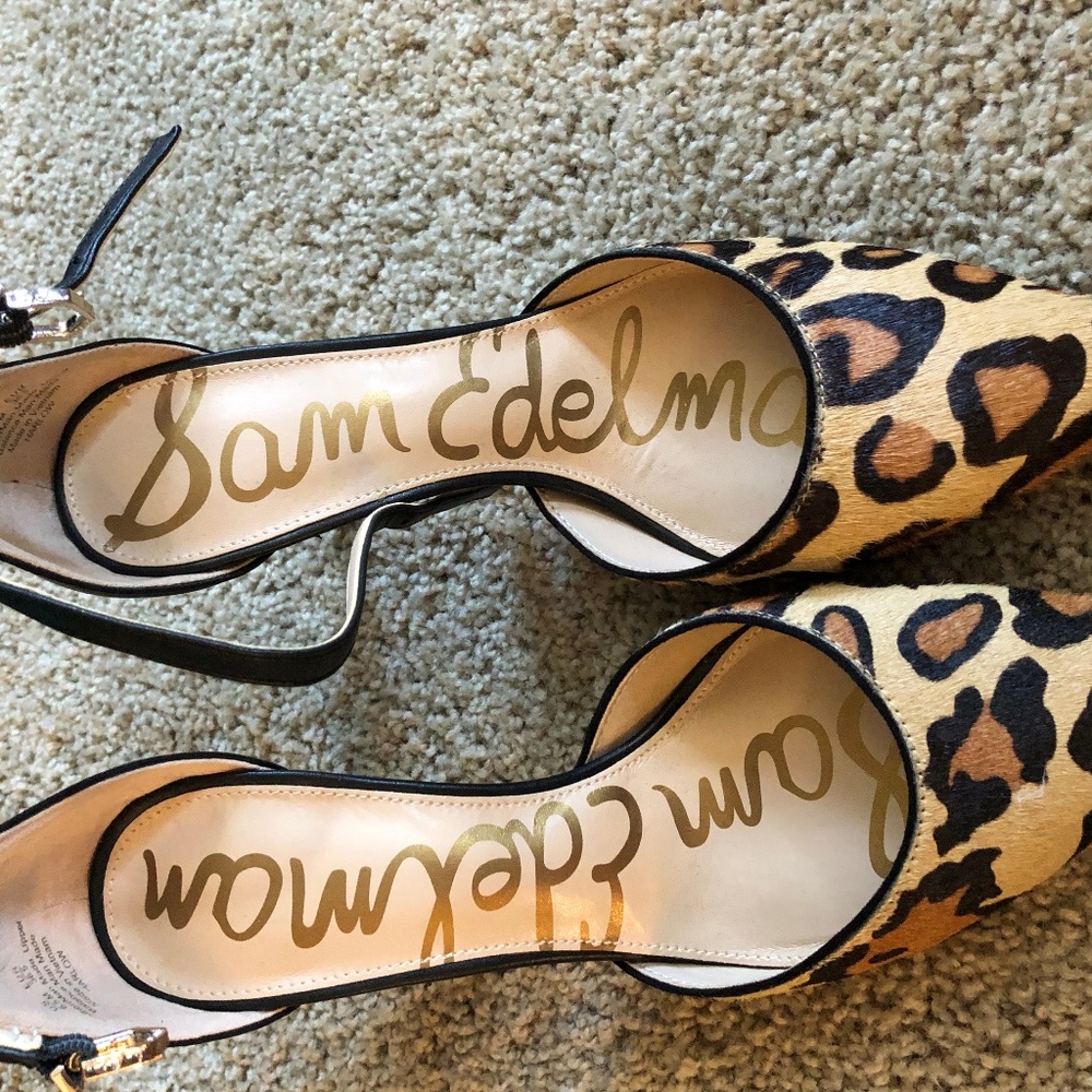 Sam Edelman Harlow Pump Leopard
